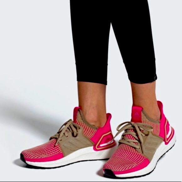 adidas Shoes - adidas UltraBOOST 19 Trace Khaki